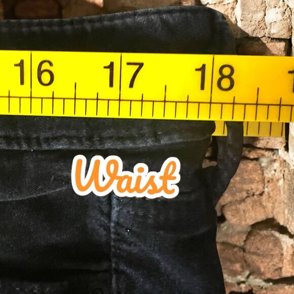 NYDJ Womens Jeans Black Velvet Ami Skinny Lift Tuck 5 Pocket Pants Size 12 - Picture 7 of 10